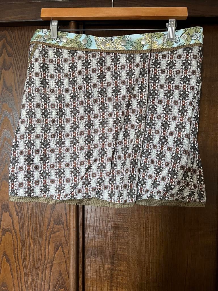 Zand Amsterdam wikkelrok one size, Kleding | Dames, Rokken, Maat 38/40 (M), Overige kleuren, Nieuw, Ophalen of Verzenden