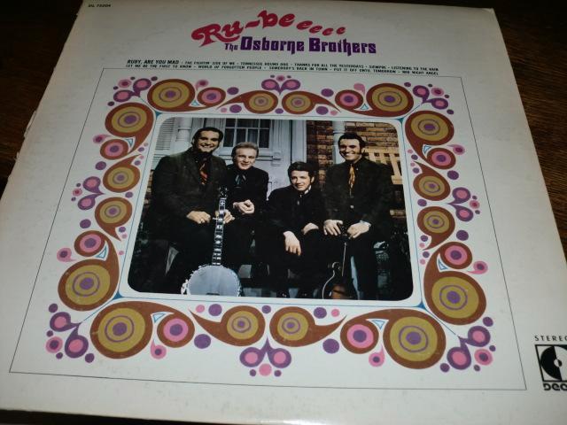   The Osborne Brothers ‎– Ru-Be Eeee Decca ‎ LP  US  1970, Cd's en Dvd's, Vinyl | Country en Western, Gebruikt, 12 inch, Ophalen of Verzenden