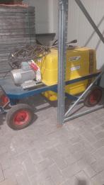 Jacowe spuitkar, Veldspuit 400 liter, 380 volt, vernevelaar, Ophalen