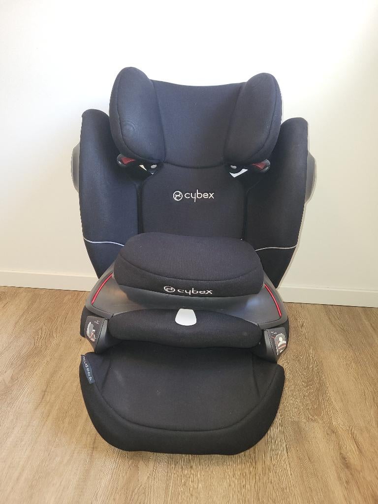 Autostoeltje Cybex Pallas M-Fix SL, Gebruikt, Verstelbare rugleuning, 9 t/m 36 kg, Isofix