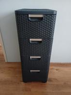 Curver ladekast 4 laden, Huis en Inrichting, Ophalen, Minder dan 50 cm, 3 of 4 laden, Minder dan 100 cm