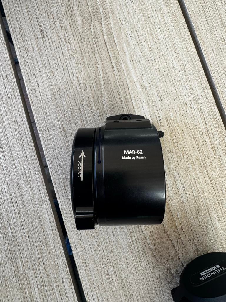 Hikmicro Rusan Modulair adapter 62, Ophalen of Verzenden, Zo goed als nieuw