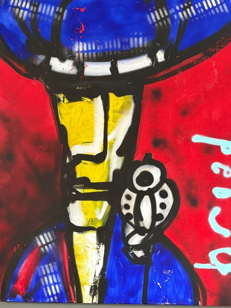 Herman brood hands up, Ophalen