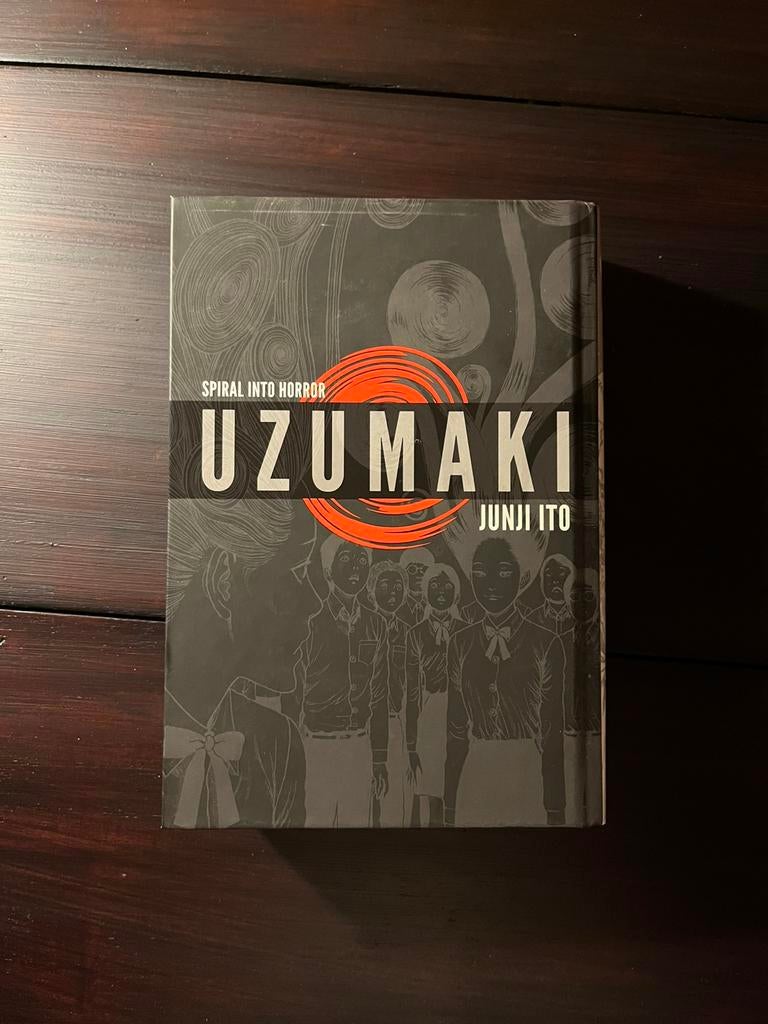 Uzumaki - Junji Ito, Boeken, Strips | Comics, Eén comic, Ophalen of Verzenden, Zo goed als nieuw, Europa