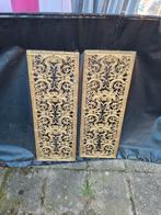 Gietijzeren decoratieve panelen, Neo-Rococo stijl, Ophalen of Verzenden