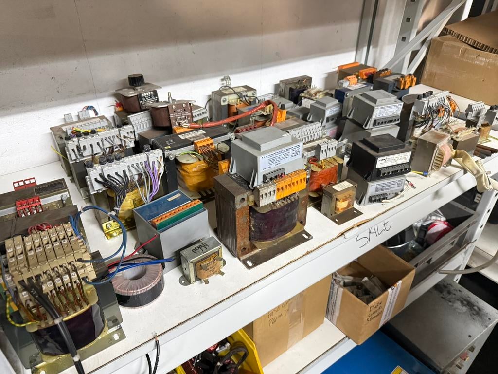 Trafo’s Transformatoren Koper Spoel Electro, Ophalen of Verzenden, Gebruikt, Overige typen