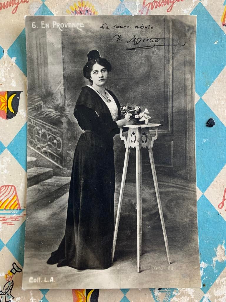 En Provence, Ophalen of Verzenden, Voor 1920, Gelopen, Overige thema's