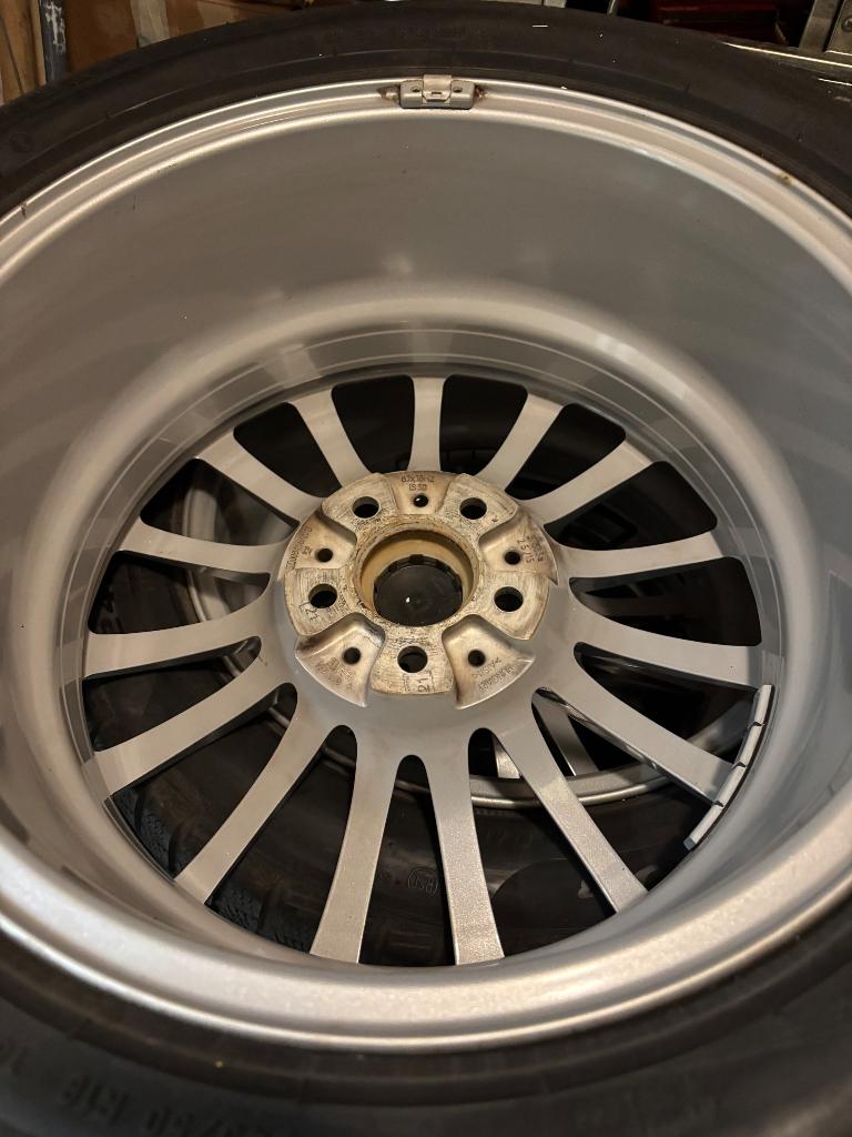 Velgen, Ophalen, BMW
