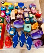 Pons stempels ponsen set kaarten maken knutselen theezakjes, Ophalen of Verzenden, Zo goed als nieuw, Materiaal