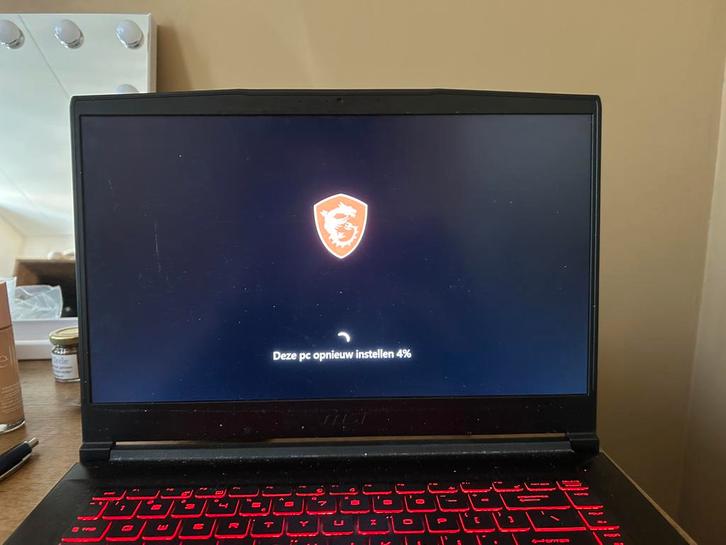 MSI GF63 Thin 9SC Gaming Laptop - i7-9750H, GTX 1650, Computers en Software, Windows Laptops, Zo goed als nieuw, 15 inch, SSD