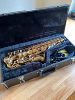 Altsaxofoon compleet en met service.., Ophalen of Verzenden, Gebruikt, Alt