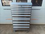 Waterloo RVS gereedschapswagen, Ophalen, RVS, Gebruikt, Gereedschapswagen