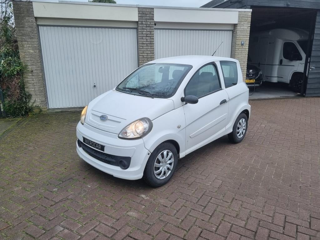 Microcar m go 2009 brommobiel, Overige merken, Gebruikt, Ophalen of Verzenden, 16 km/u of meer