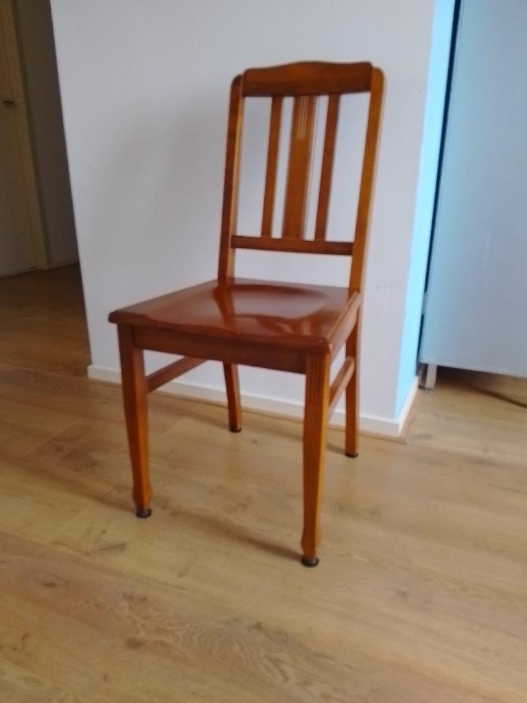 Beukenhouten eetkamer stoelen, Ophalen, Gebruikt, Overige kleuren, Klassiek