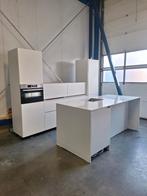 Complete keuken Compleet met APP 120Keukens op voorraad 2892, Ophalen of Verzenden, Zo goed als nieuw, Overige typen, Met kookeiland