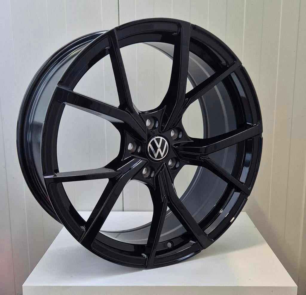 19 inch VW Estoril-Look velgen 5x112 GOLF 7 8 GTI GTE, Auto-onderdelen, Banden en Velgen, 19 inch, Velg(en), Nieuw, Personenwagen