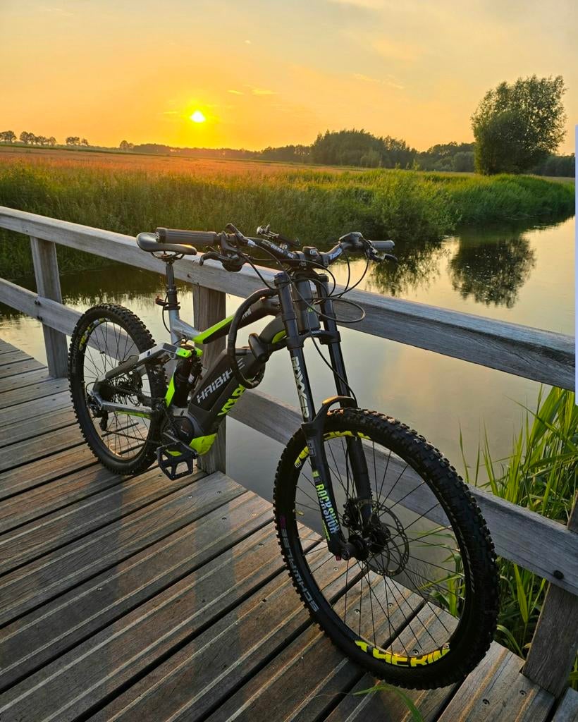 Haibike XDURO Downhill 8.0 (2017) – e-MTB, Ophalen