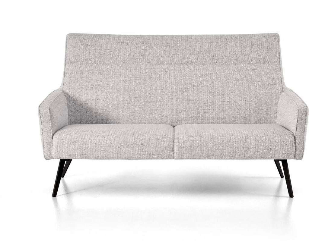 Moet nu weg: Prachtige 2,5-zitsbank van Montel, model Bliss, Ophalen, 150 tot 200 cm, Tweepersoons, 75 tot 100 cm