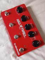 TC Electronic Hall of Fame 2 X4 Reverb Pedaal, Muziek en Instrumenten, Effecten, Ophalen of Verzenden, Zo goed als nieuw, Reverb