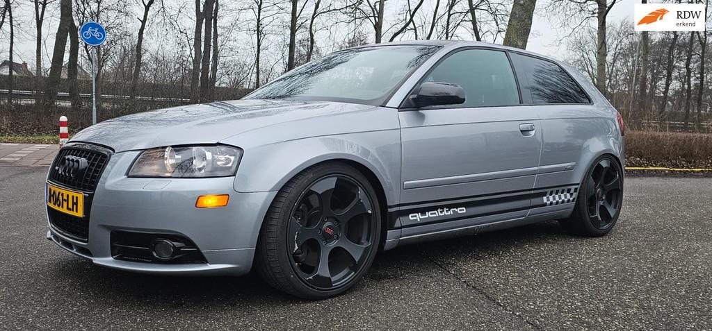 Audi A3 3.2 quattro Ambition Pro Line, Auto's, Audi, Automaat, Gebruikt, 3189 cc, Electronic Stability Program (ESP)