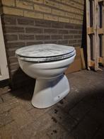 WC pot met marmerlook zitting toilet, Ophalen