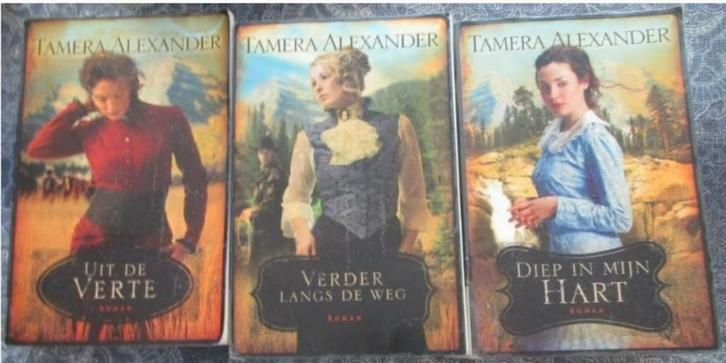 roman en trilogie van Tamera Alexander, Boeken, Romans, Gelezen, Ophalen of Verzenden