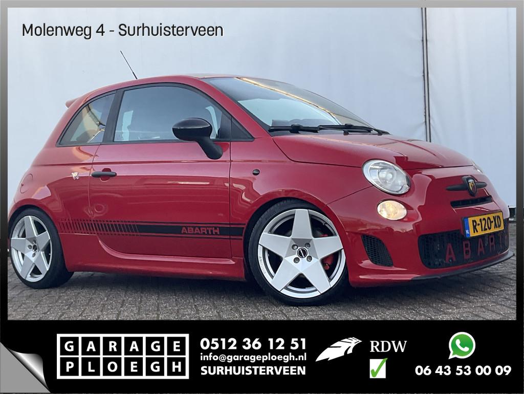 Fiat 500 1.4-16V Abarth G-Tech Kleppensysteem Borbet Voll.On, Auto's, Fiat, Voorwielaandrijving, Euro 5, 4 cilinders, Bedrijf