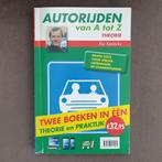 Lesboek Autorijden van A tot Z Theorie + Examen (Belgie), Boeken, Ophalen of Verzenden, Gelezen