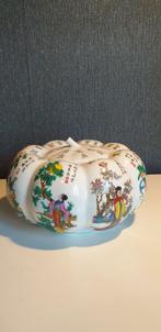 Chinese porceleinen pompoenvormige schaal, Ophalen of Verzenden