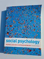 Social Psychology - David Myers et al. (European Edition), Ophalen of Verzenden, Zo goed als nieuw, Sociale psychologie, David Myers, Jackie Abell, Arnulf Kolstad, Fabio Sani