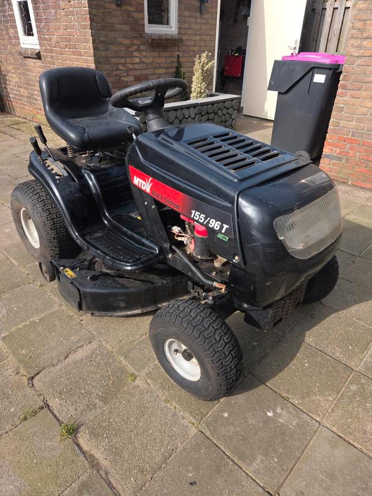 MTD zitmaaier, lees omschrijving., Tuin en Terras, Zitmaaiers, Gebruikt, Ophalen