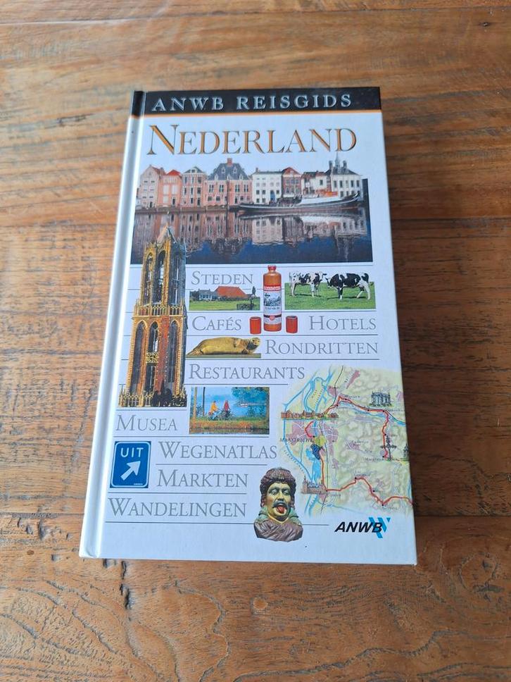 ANWB Reisgids Nederland, Boeken, Reisgidsen, Ophalen of Verzenden