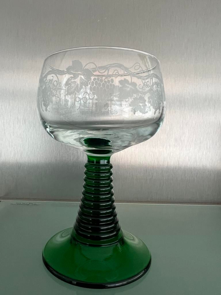 Luminarc - Roemer Wijnglazen - Jaren ‘70, Ophalen of Verzenden, Zo goed als nieuw, Overige typen