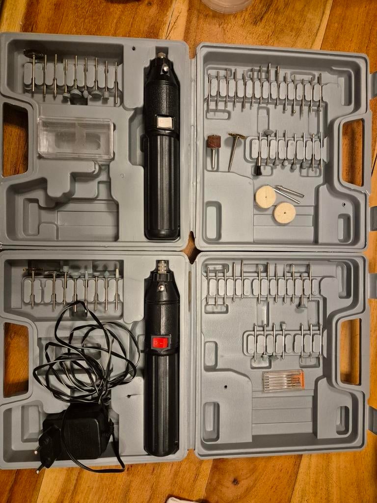 Multitool Set Elektrisch Gereedschap voor Hobbyisten, Doe-het-zelf en Verbouw, Gereedschap | Overige machines, Ophalen of Verzenden