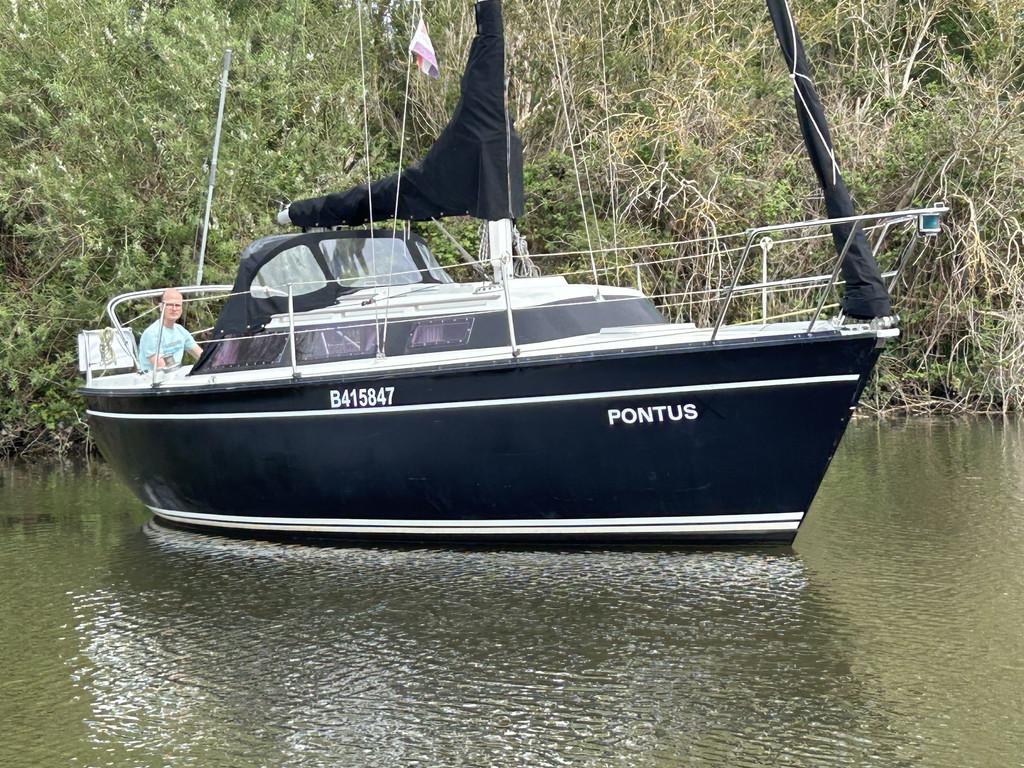 Dufour 2800, Watersport en Boten, Gebruikt, Polyester, Diesel, 6 tot 9 meter