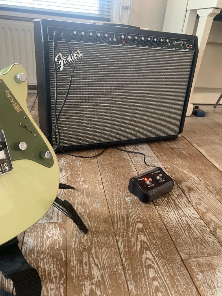 Fender Champion 100 gitaarversterker, Ophalen, Gebruikt, Gitaar, 100 watt of meer