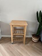 IKEA Bekvam rol tafel, Ophalen, Minder dan 50 cm, Gebruikt, Vierkant