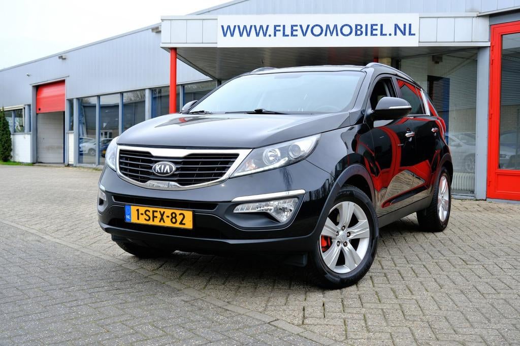 Kia Sportage 1.6 GDI 20th Anniversary Navi|Cam|Clima|LMV, Auto's, Voorwielaandrijving, 135 pk, 1591 cc, 4 cilinders