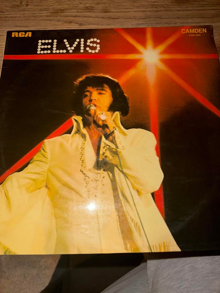 Elvis Presley - You'll Never Walk Alone vinyl, Ophalen of Verzenden, 1960 tot 1980, Gebruikt, 12 inch