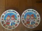 Blond Amsterdam I Love Holland borden (2 stuks), Blond Amsterdam, Keramiek, Ophalen of Verzenden, Zo goed als nieuw