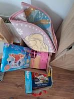 Gratis speelgoed en kleed, Ophalen