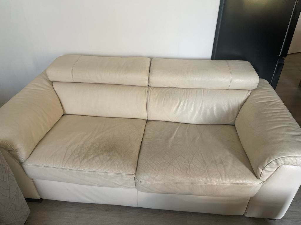 GRATIS BANK – SNEL OPHALEN, Ophalen, Gebruikt, Tweepersoons, Rechte bank