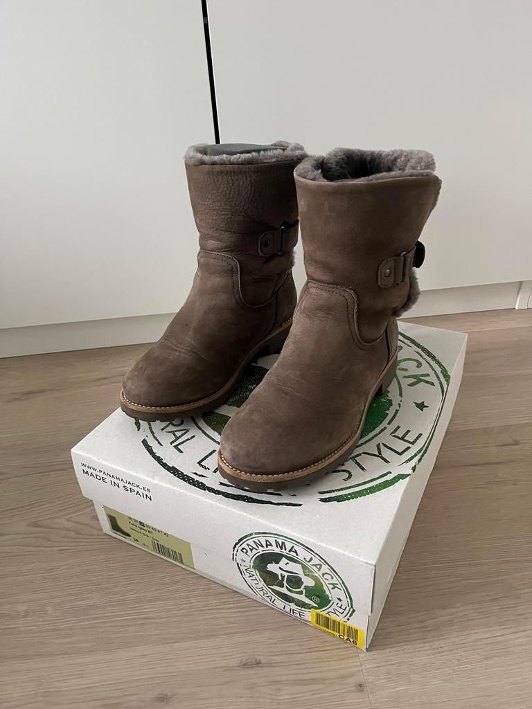 Panama Jack laarsjes, Kleding | Dames, Schoenen, Bruin, Lage of Enkellaarzen, Ophalen of Verzenden, Zo goed als nieuw