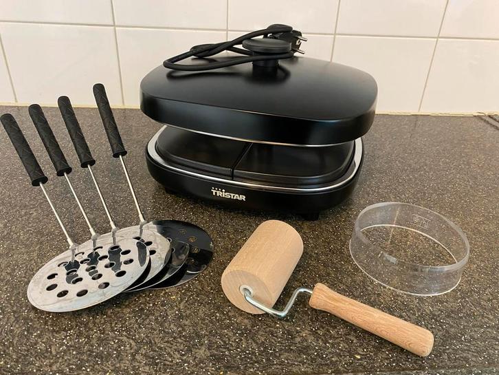 Tristar Pizzamaker - Pizzaoven voor 4 personen, Witgoed en Apparatuur, Overige Witgoed en Apparatuur, Zo goed als nieuw, Ophalen