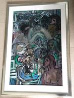 Muziek maken in café - Jelle Hoogstra (1924-2003), Ophalen