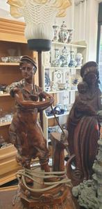 Tekoop  beeld met lamp, Ophalen