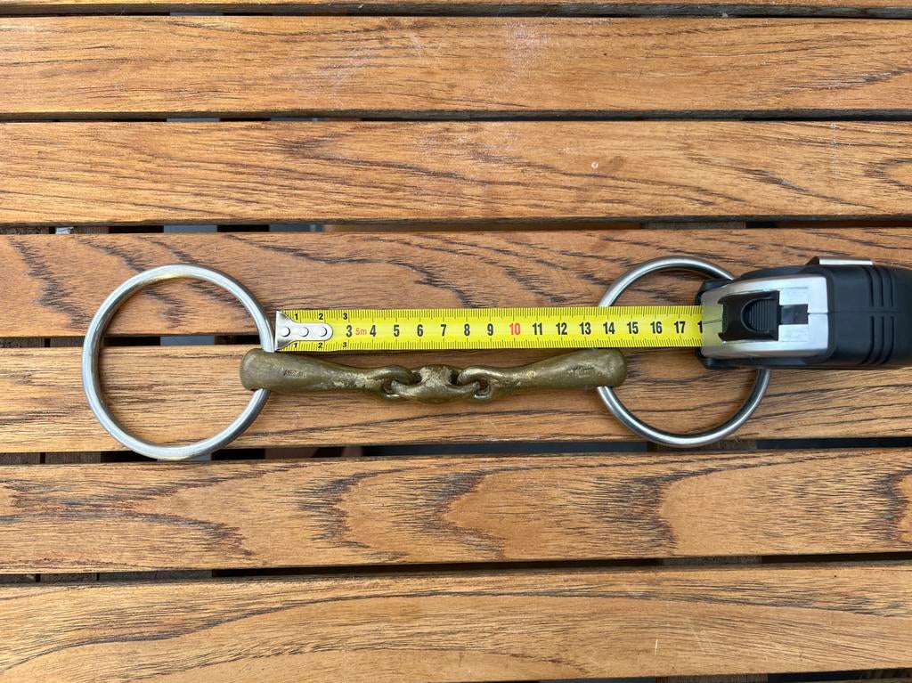 Bit Sprenger KK Ultra aurigan, Dieren en Toebehoren, Ophalen of Verzenden, Dressuur