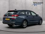 Hyundai i30 Wagon 1.0 T-GDi MHEV Comfort // STOEL + STUURVER, Voorwielaandrijving, Stof, Gebruikt, Blauw