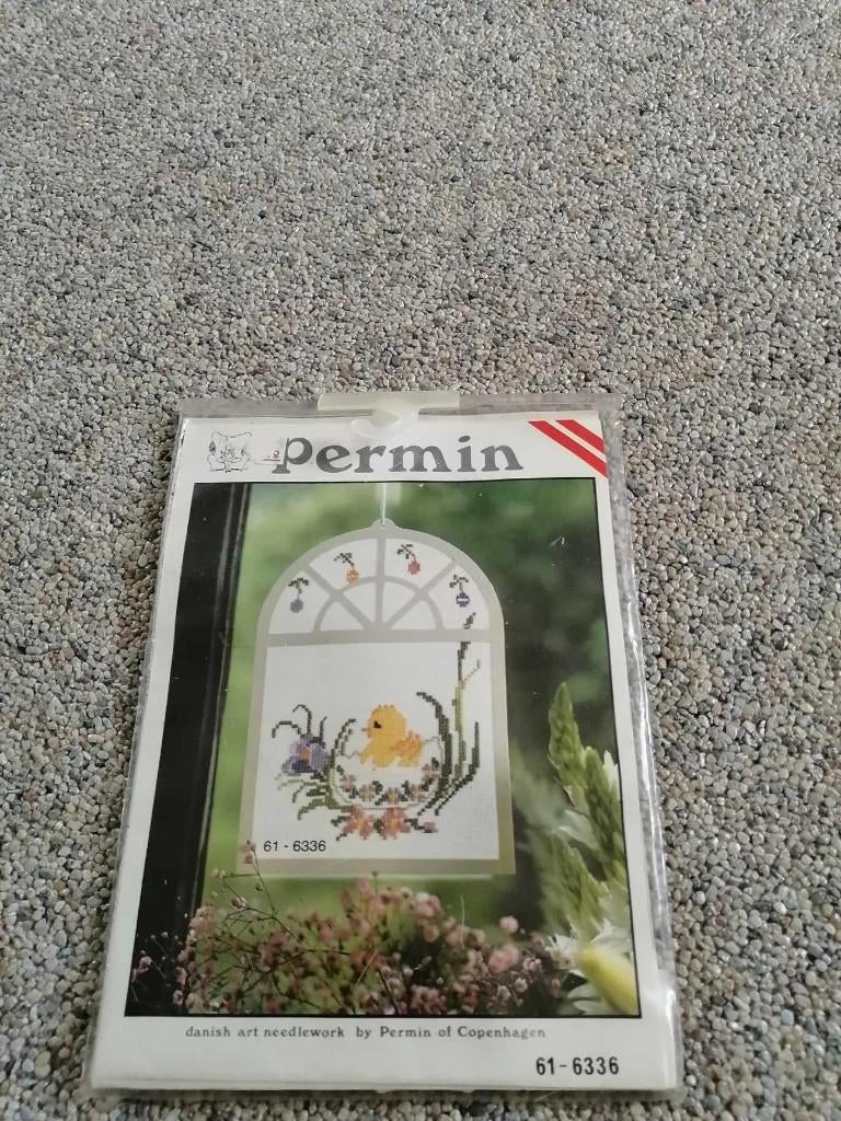 Borduurpakket Pasen C, Ophalen, Nieuw, Handborduren, Borduurpakket