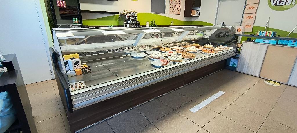 Bakkerij winkel inrichting (koelcel koelvitrine gereserveerd, Ophalen, Gebruikt